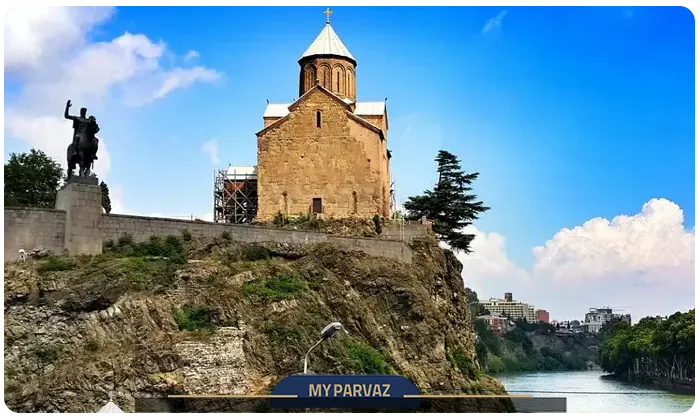 جاذبه های دیدنی تفلیس